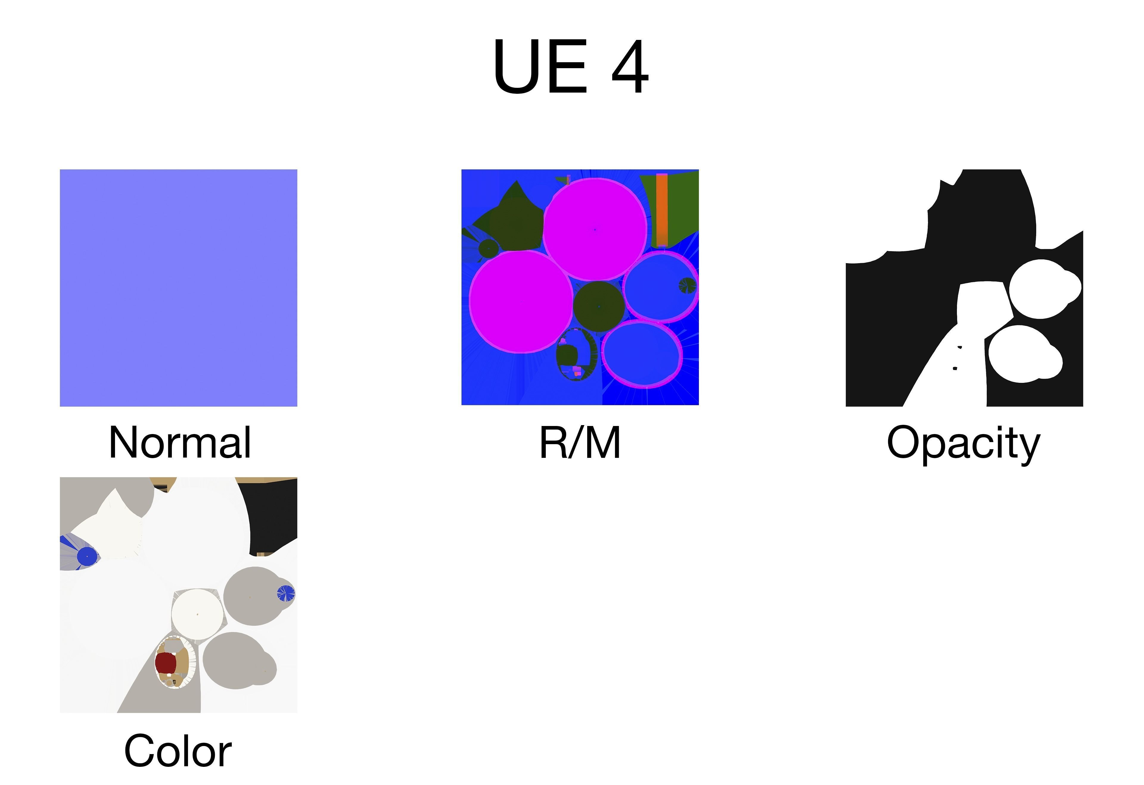 Spherical Futuristic fashionable chandelier pbr game ready Low-poly 3D model_17