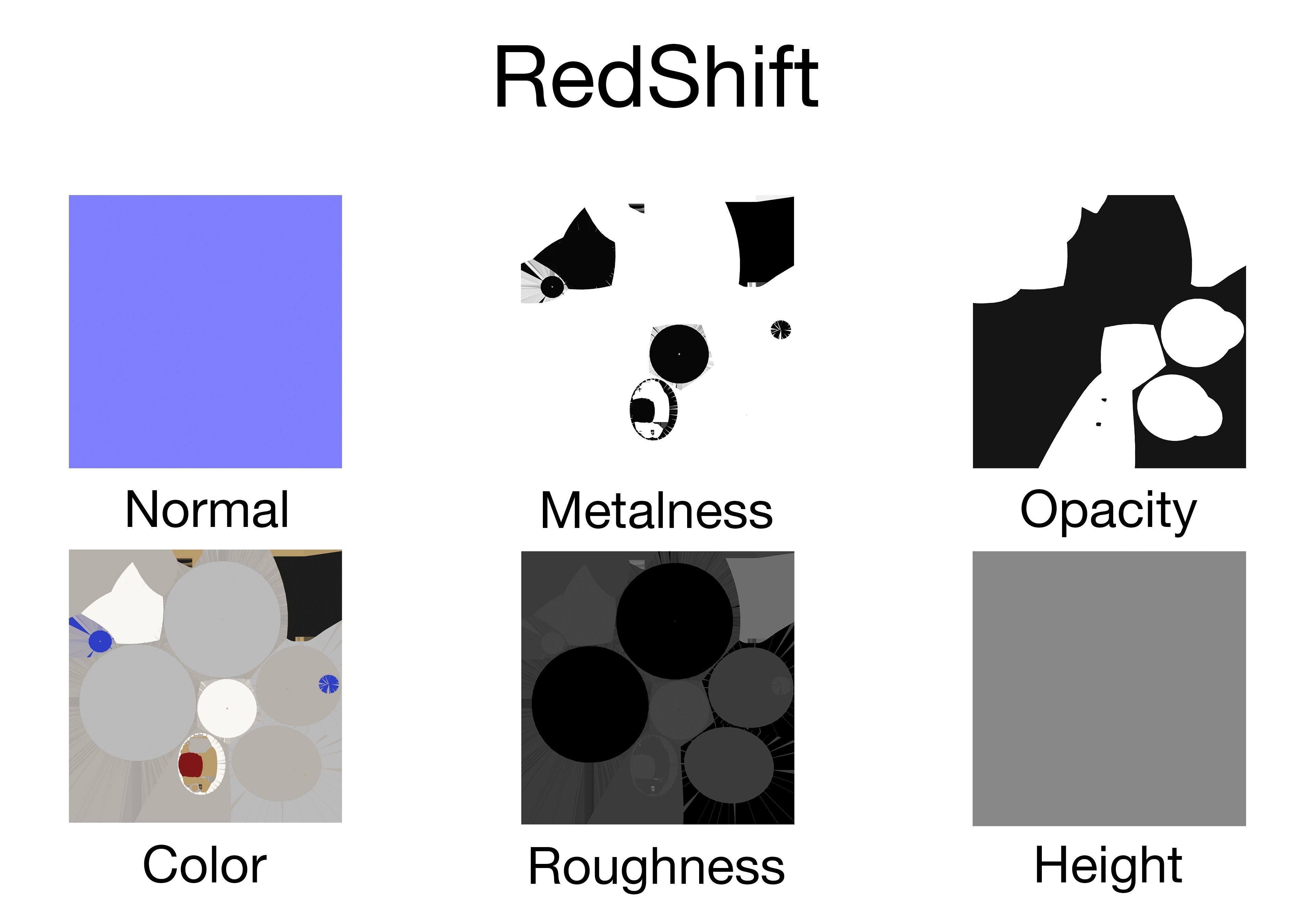 Spherical Futuristic fashionable chandelier pbr game ready Low-poly 3D model_16