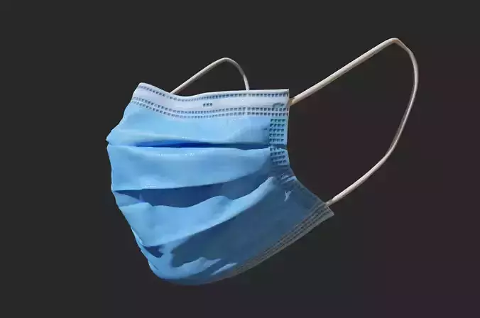 Medical disposable mask meltblown non-woven material  