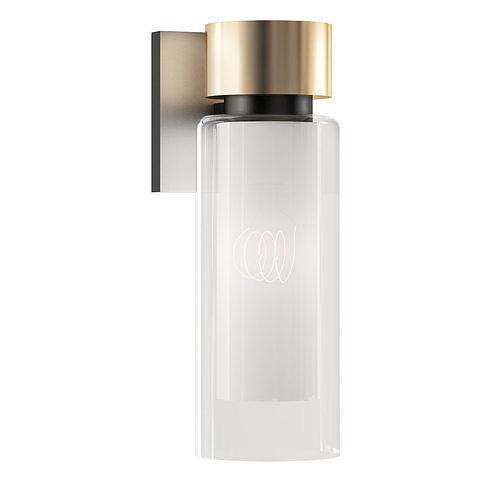 verge1 light outdoor wall sconce 3D model
