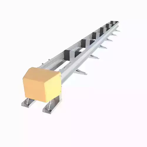 Highway bumper 3d model