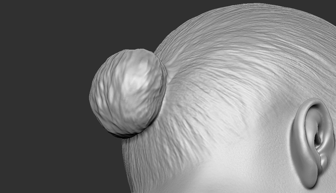 Virgil van Dijk bust for 3D printing 3D print model_30