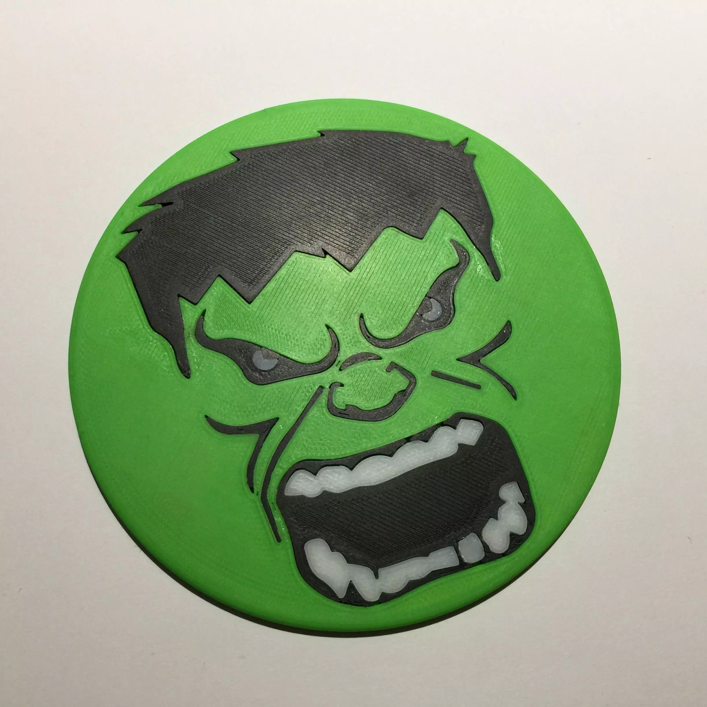 The Hulk Coaster 3D print model