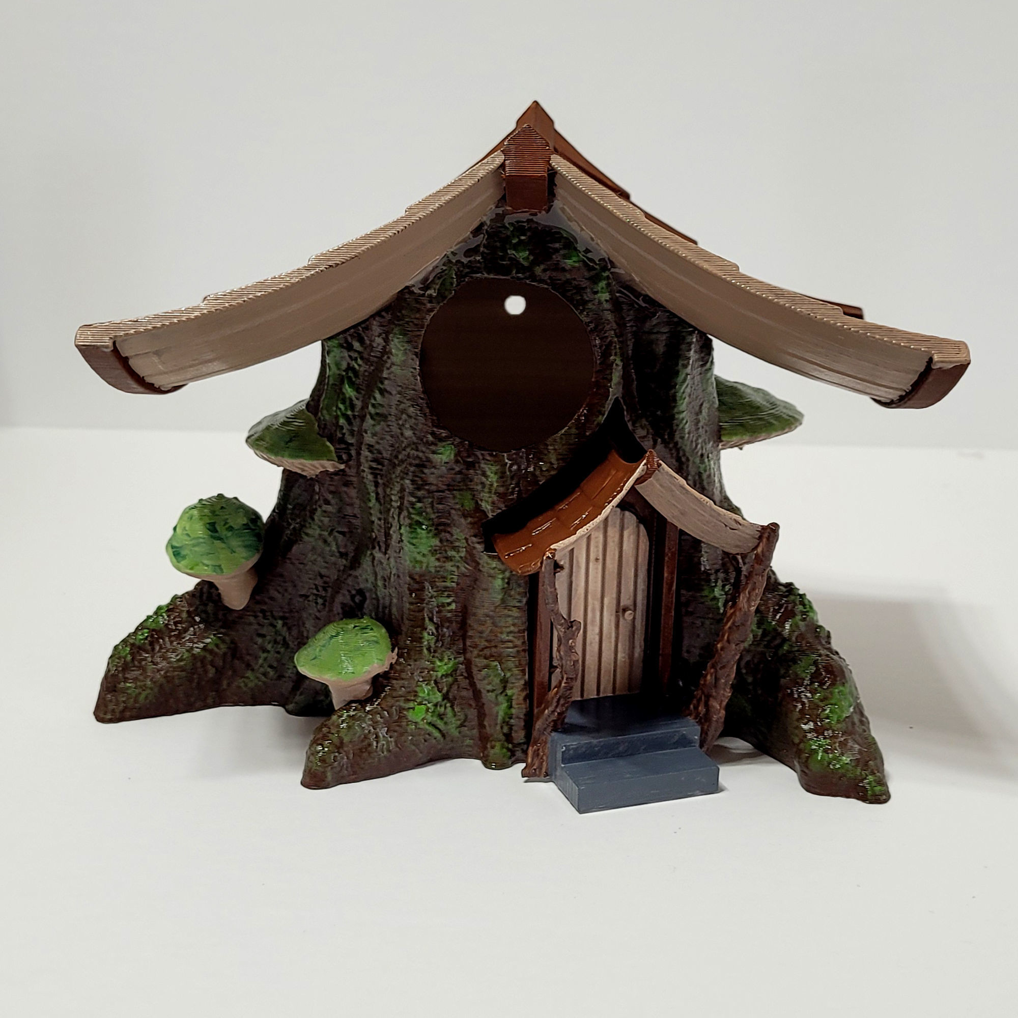 Birdhouse - Gnome House - 3d Print model 3D print model_8