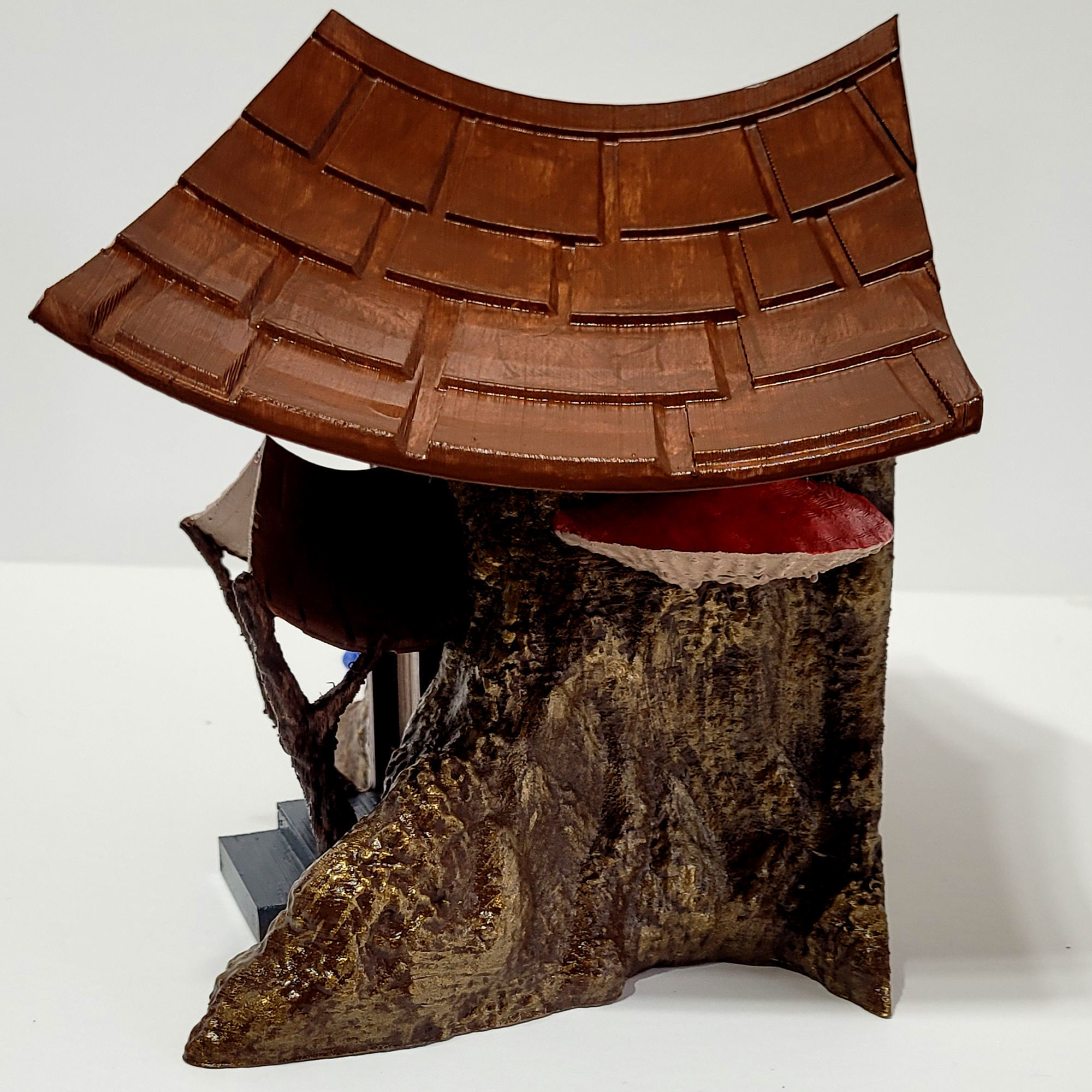 Birdhouse - Gnome House - 3d Print model 3D print model_7