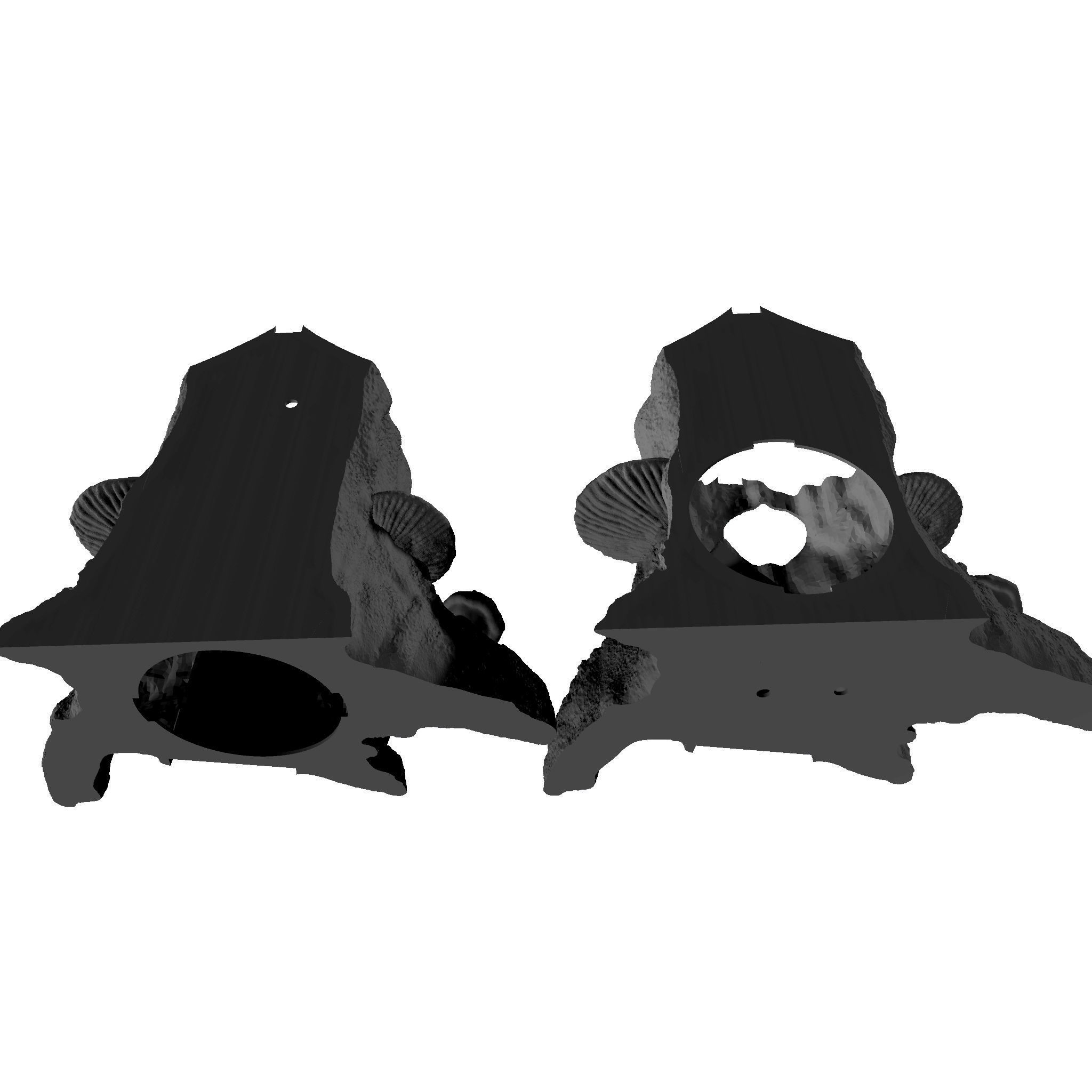 Birdhouse - Gnome House - 3d Print model 3D print model_4