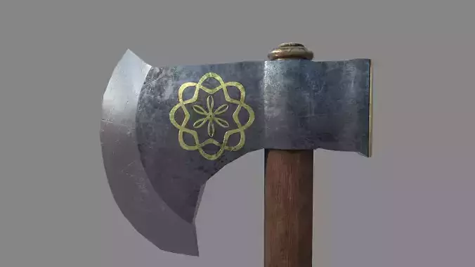 Medieval Axe