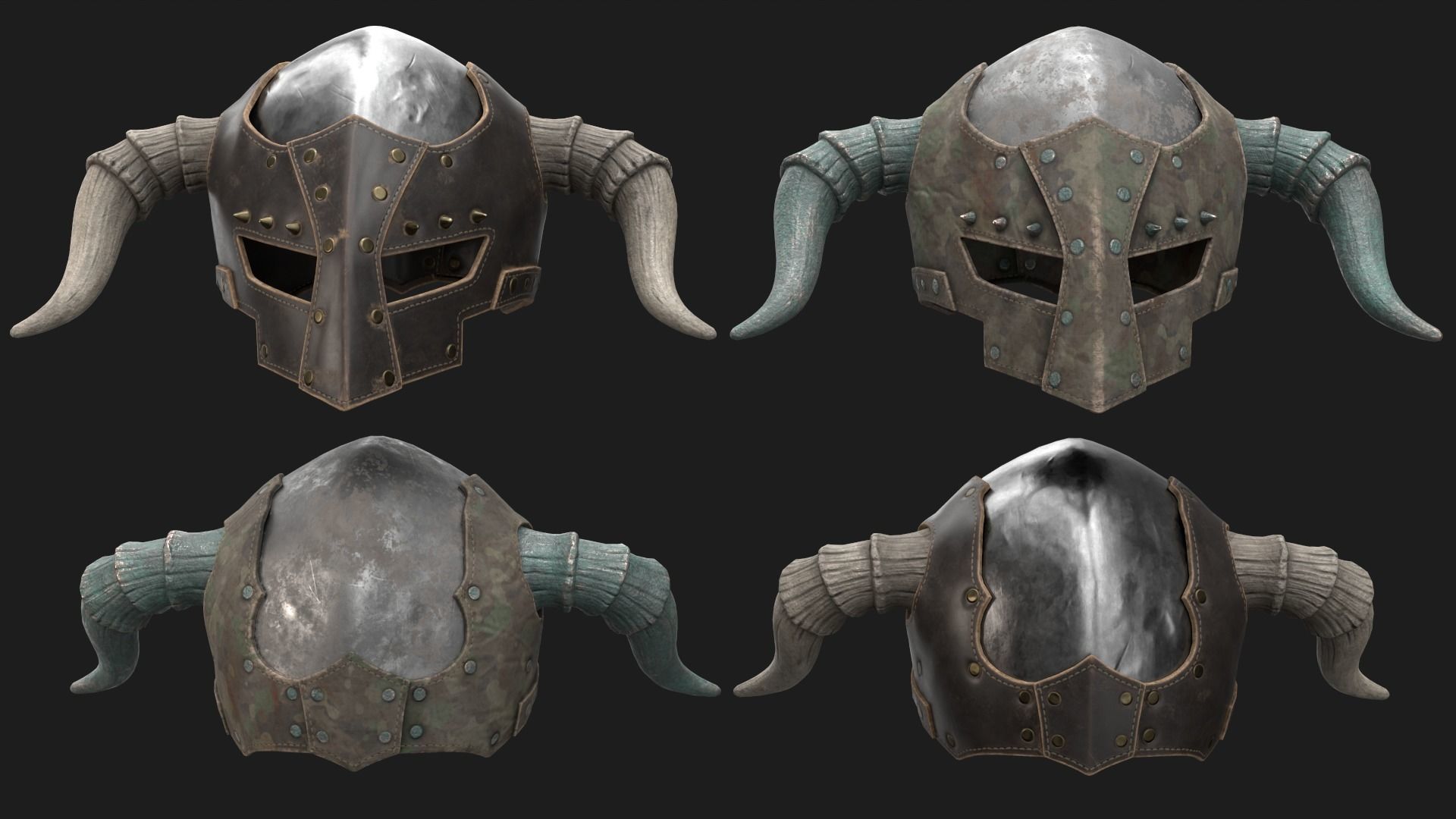 Collection Helmets viking helmet _18