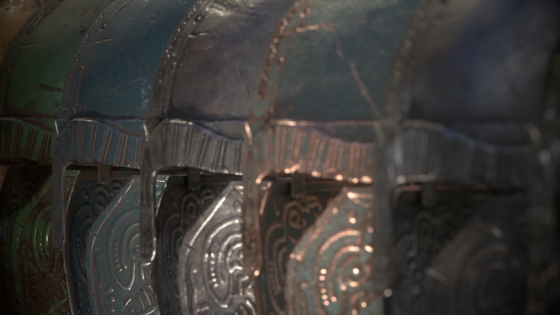 Collection Helmets viking helmet _13