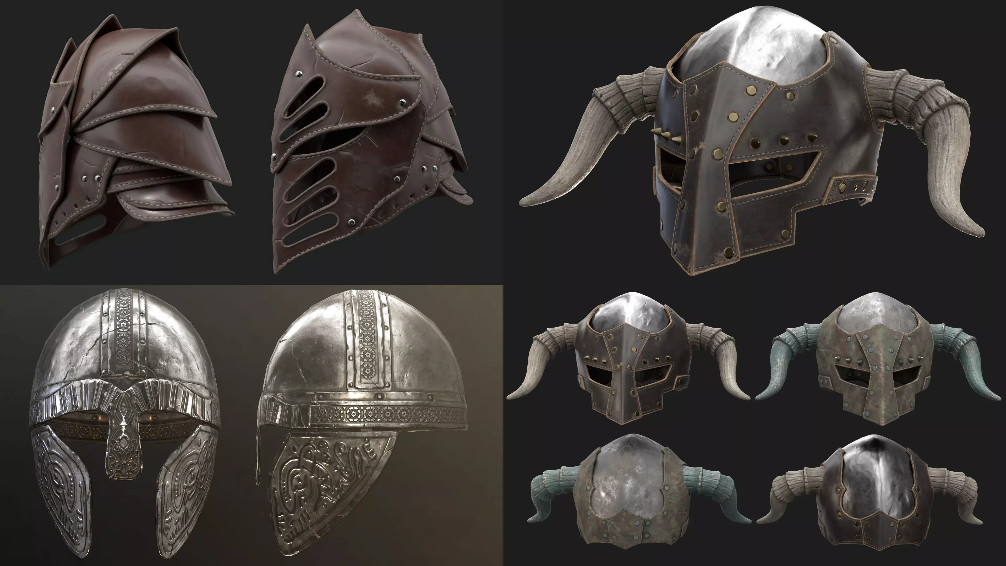 Collection Helmets viking helmet _0