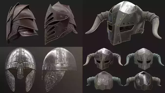 Collection Helmets viking helmet 
