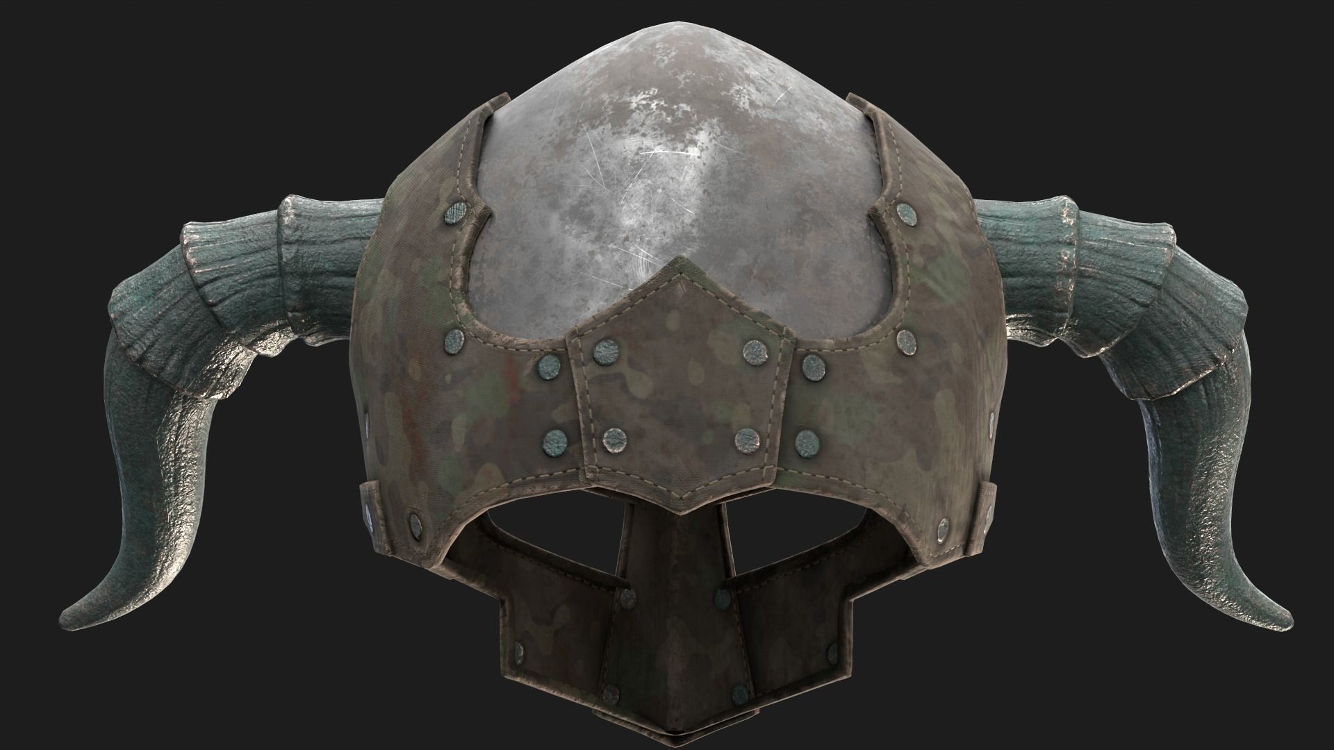 Collection Helmets viking helmet _15