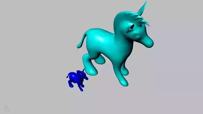 big zebra stl verified  3D print model