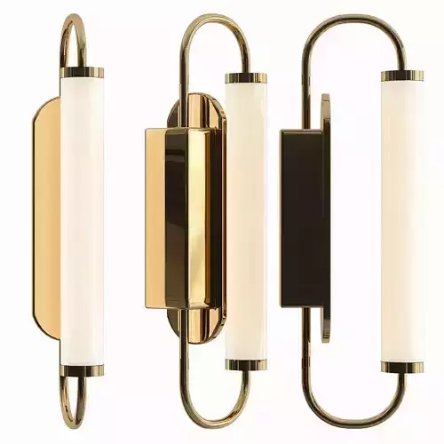 rumba brass wall sconces
