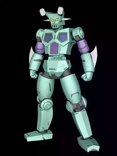 Gromazen R9 3D print model