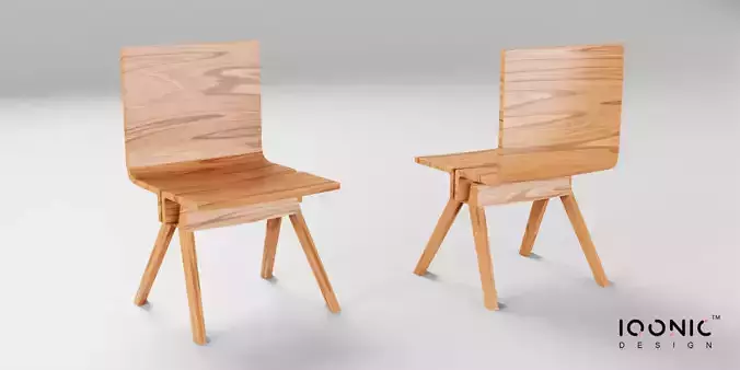 Chair iqonicdesign 7252