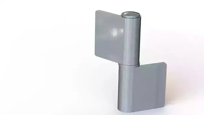 Door hinge - welding