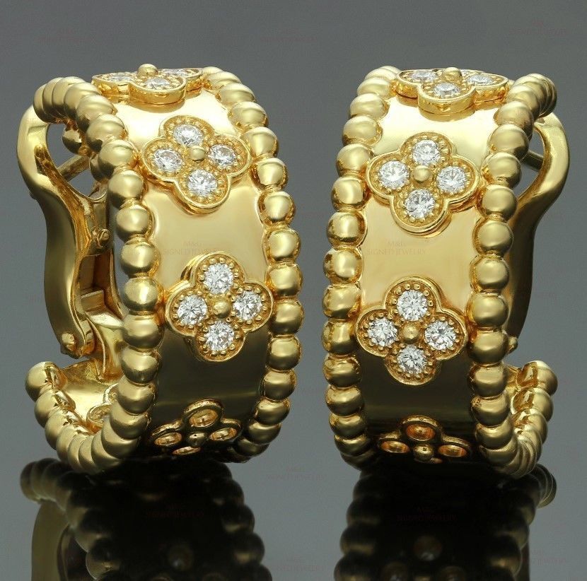 Hoop Earring  3D print model_27