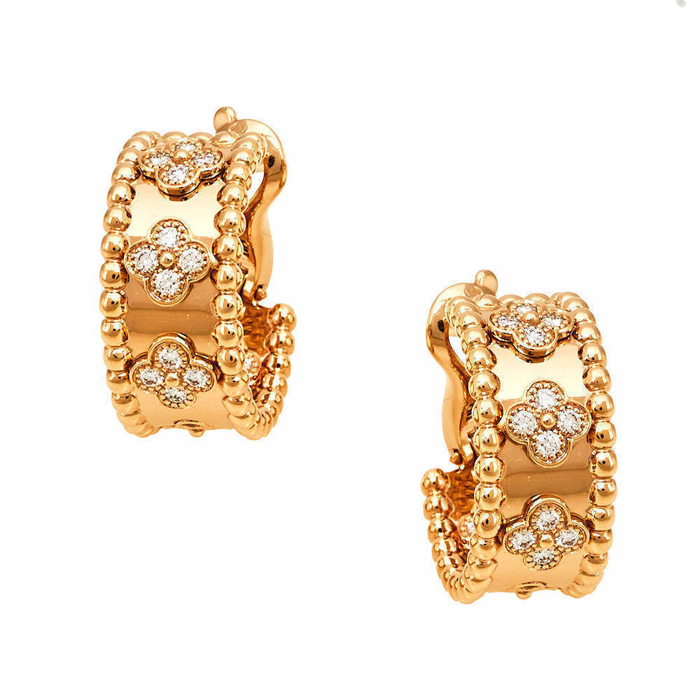 Hoop Earring  3D print model_18