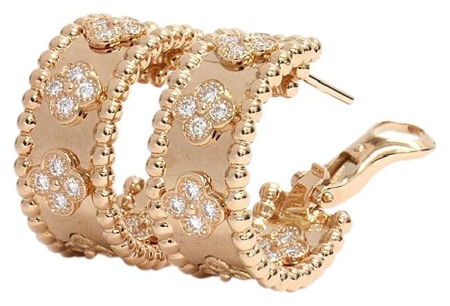 Hoop Earring  3D print model_14