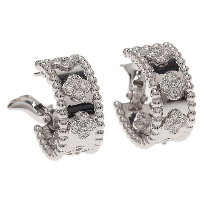 Hoop Earring  3D print model_8