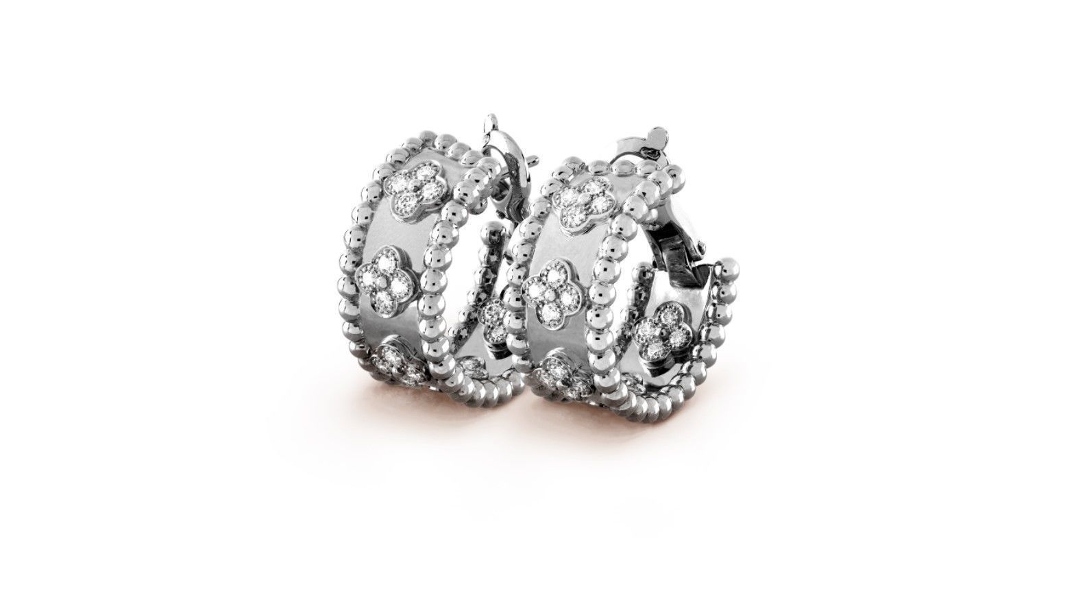 Hoop Earring  3D print model_4