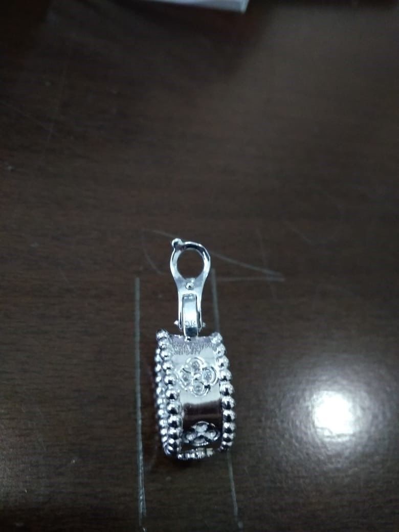 Hoop Earring  3D print model_13