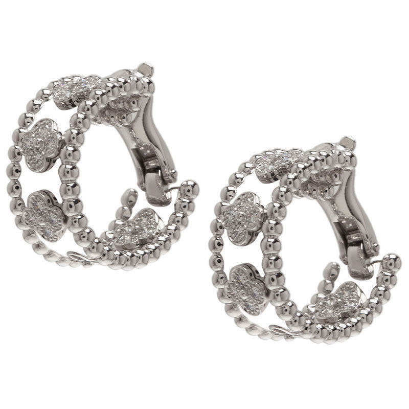 Hoop Earring  3D print model_11