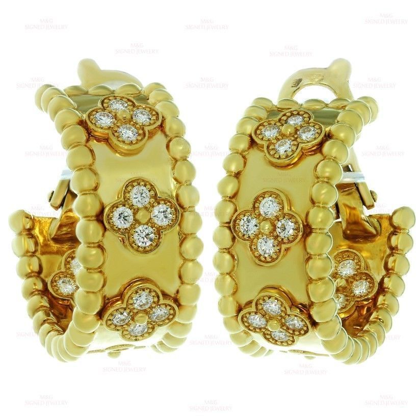 Hoop Earring  3D print model_30