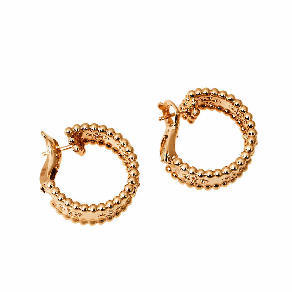 Hoop Earring  3D print model_20