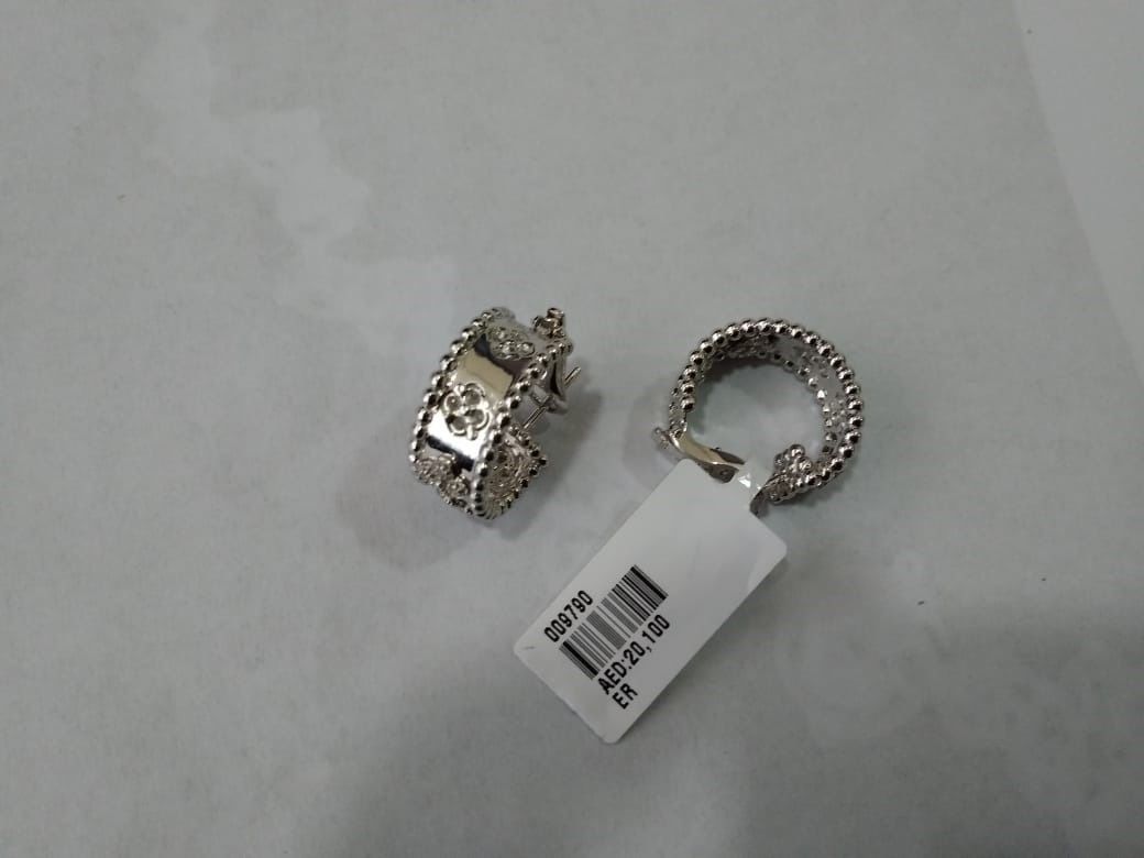 Hoop Earring  3D print model_26