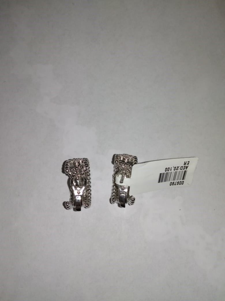 Hoop Earring  3D print model_15