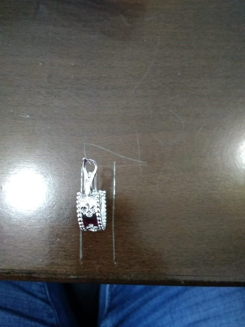 Hoop Earring  3D print model_28