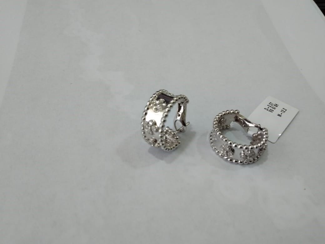 Hoop Earring  3D print model_23