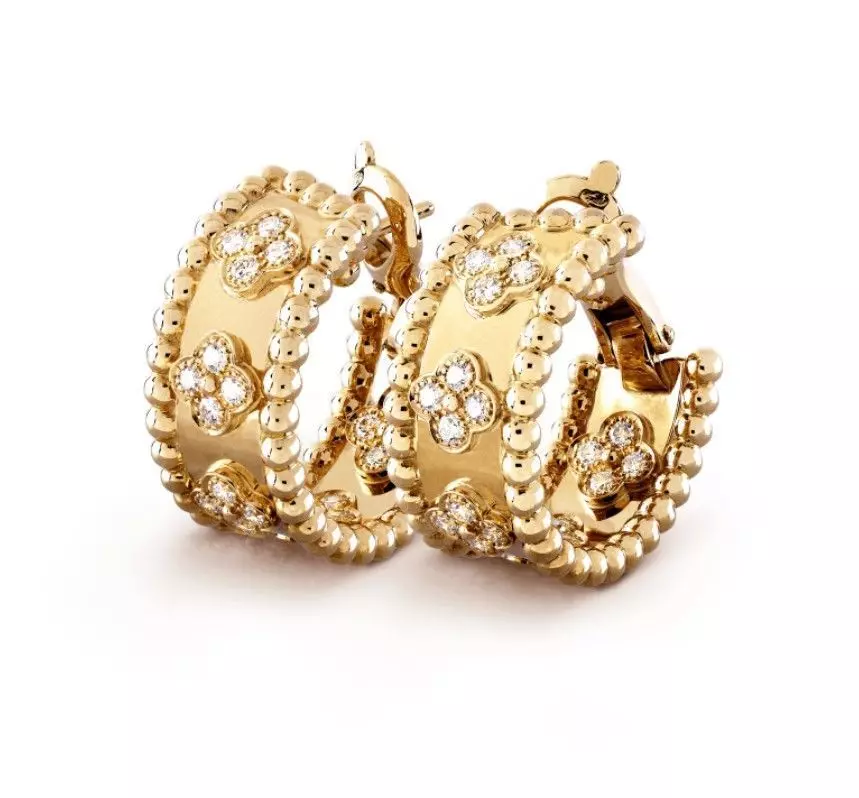 Hoop Earring  3D print model_0