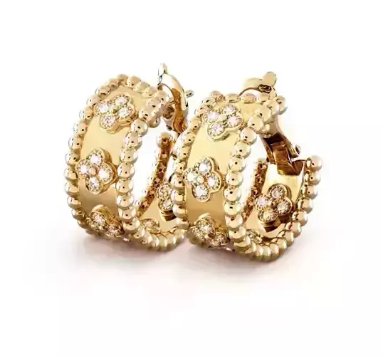 Hoop Earring  3D print model