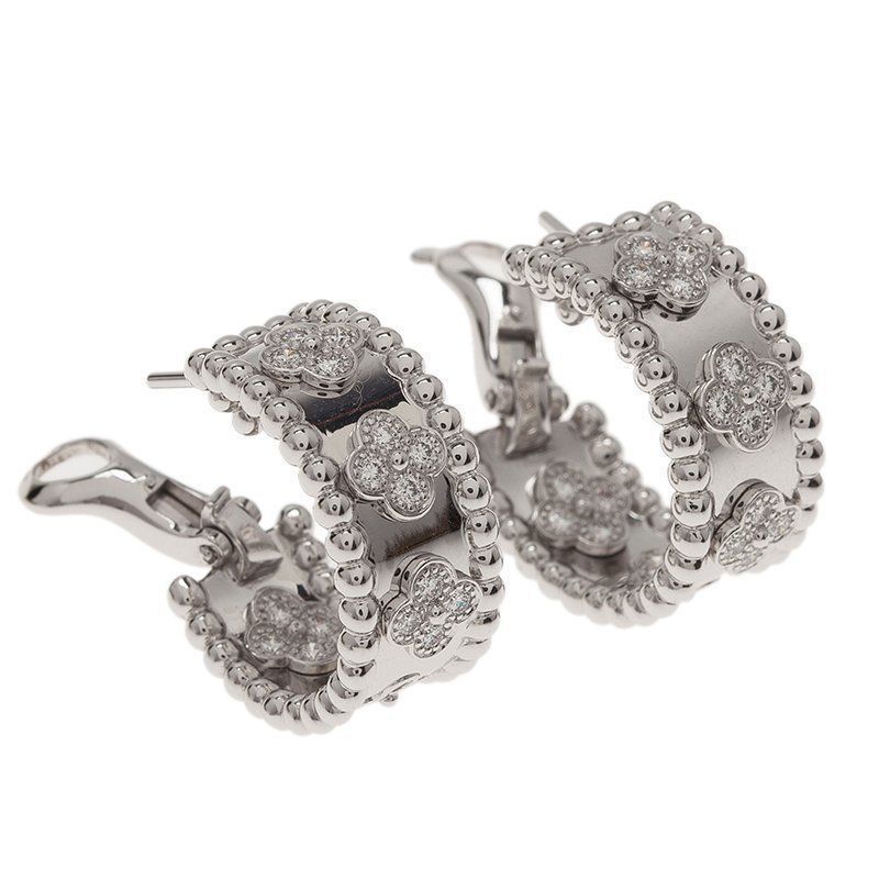 Hoop Earring  3D print model_9