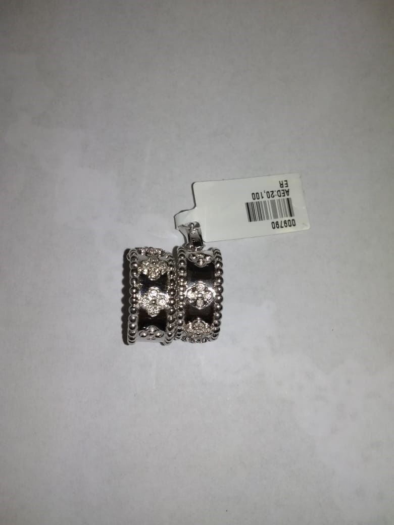 Hoop Earring  3D print model_16