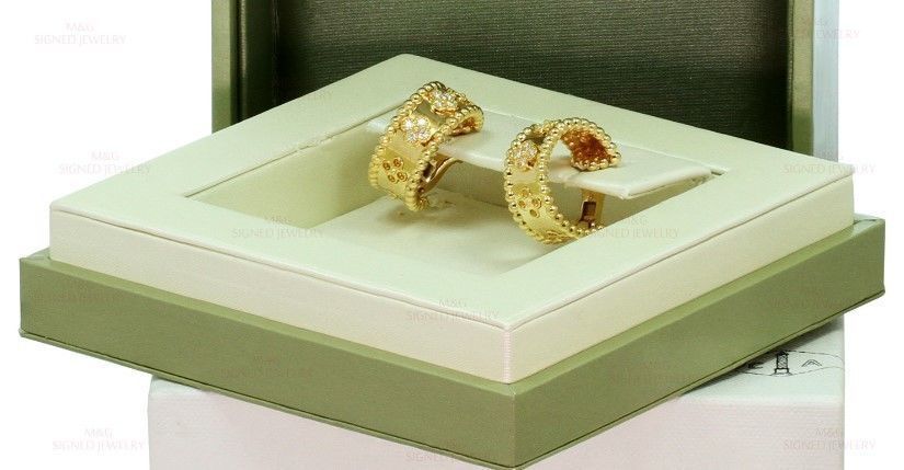 Hoop Earring  3D print model_32