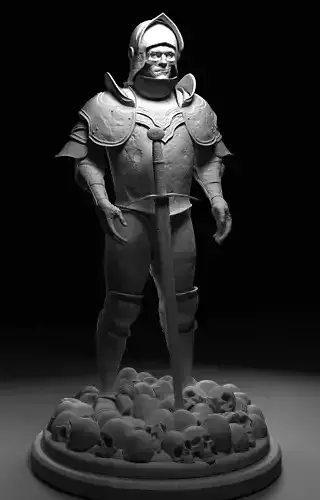 Dead Knight 3D model