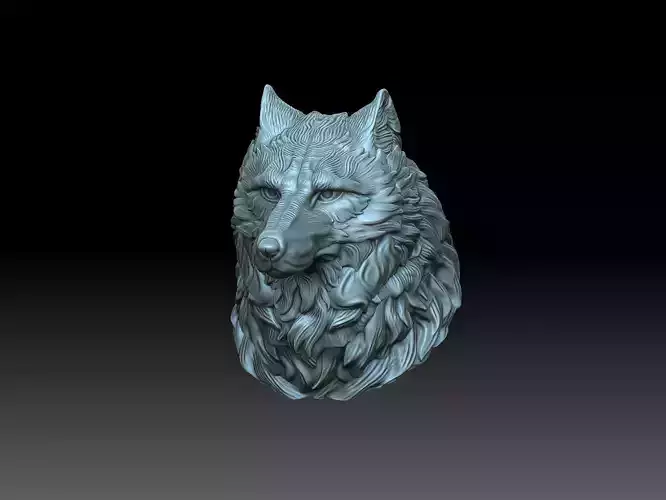 Head wolf
