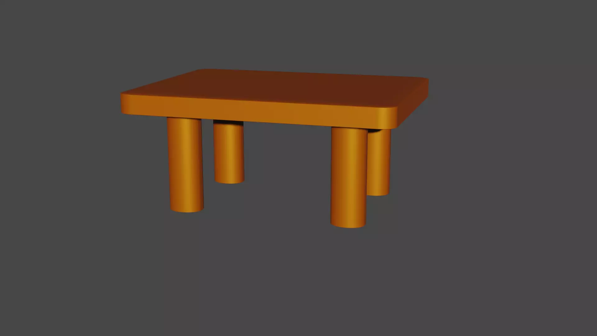Table for tea 3D print model_0