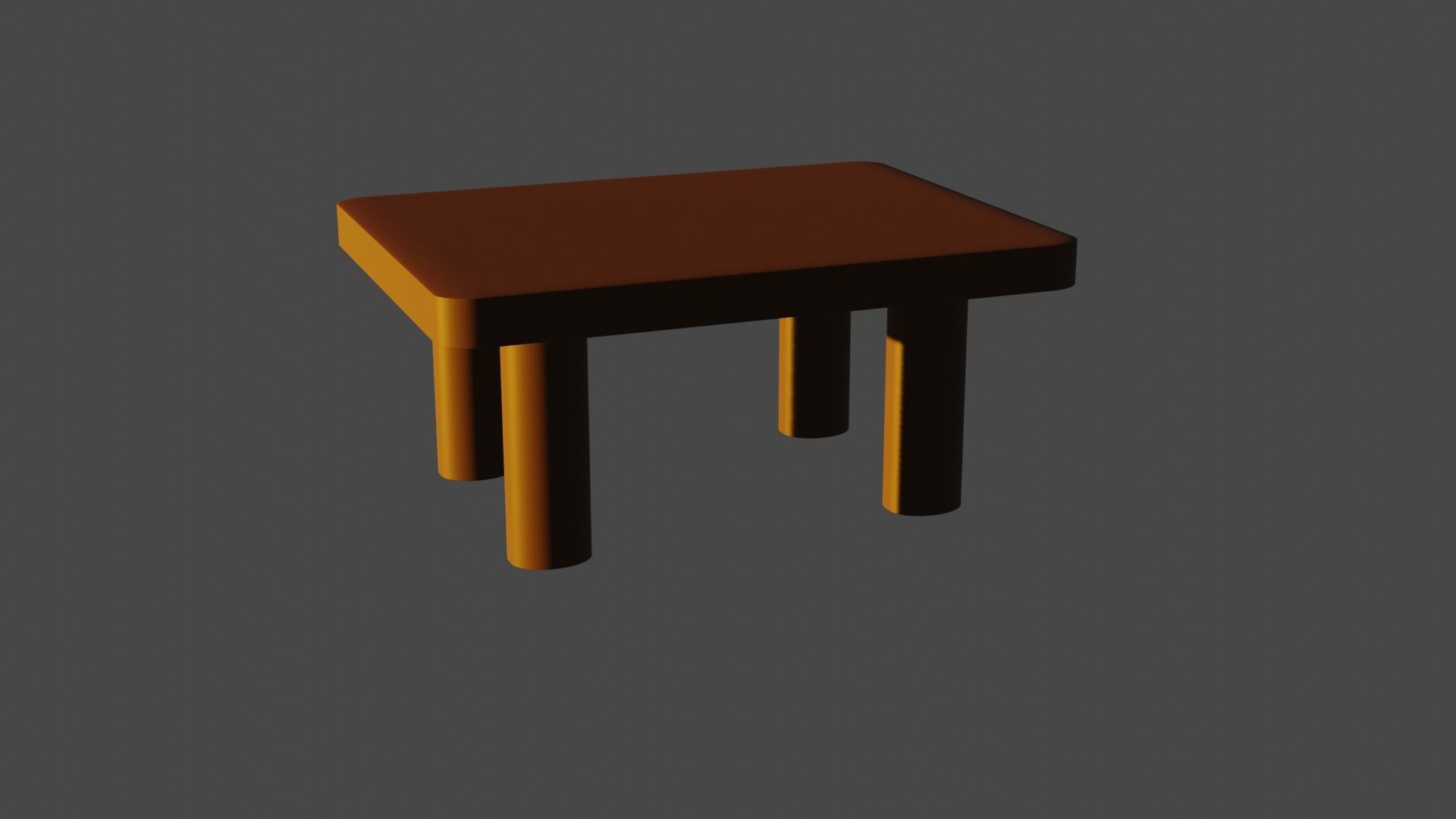 Table for tea 3D print model_4