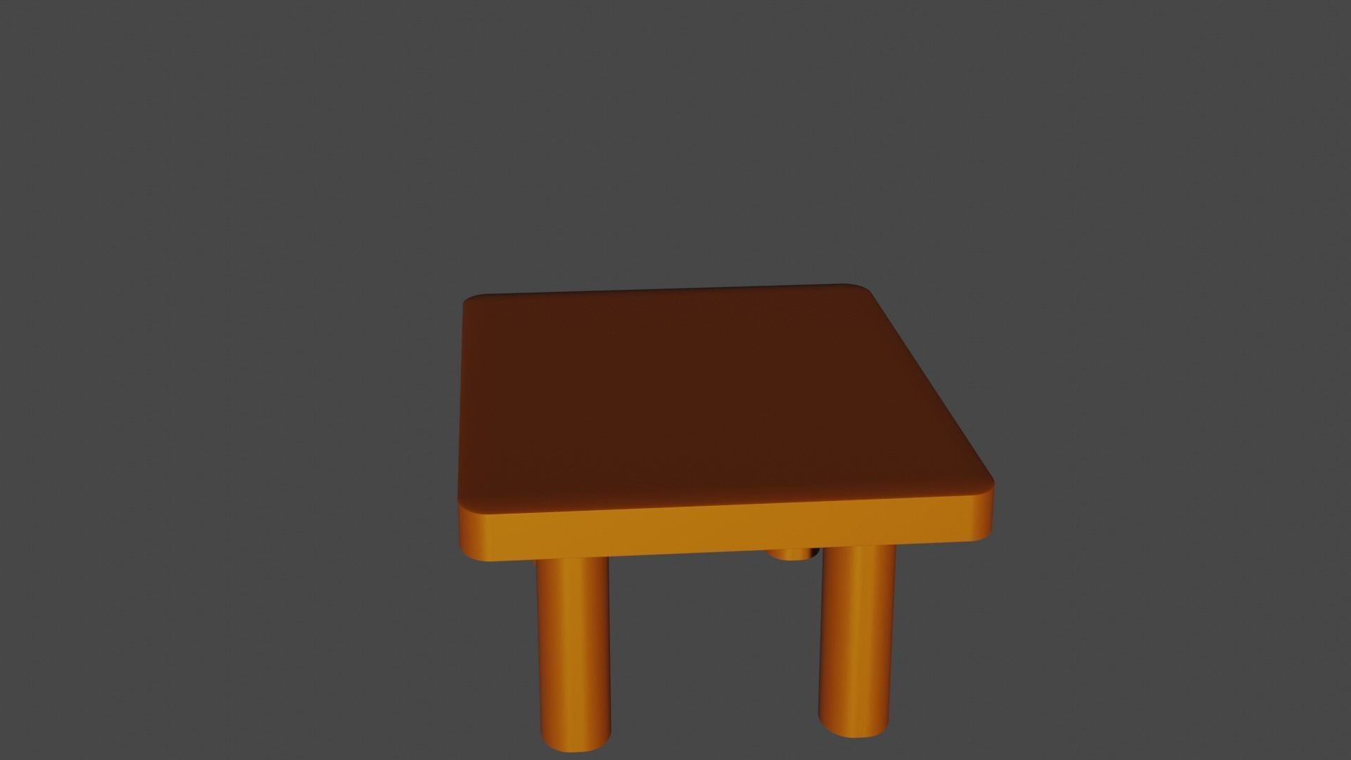 Table for tea 3D print model_6