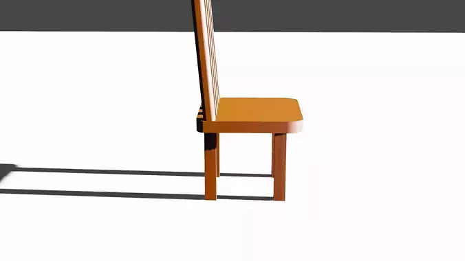 seating chair 3D print model