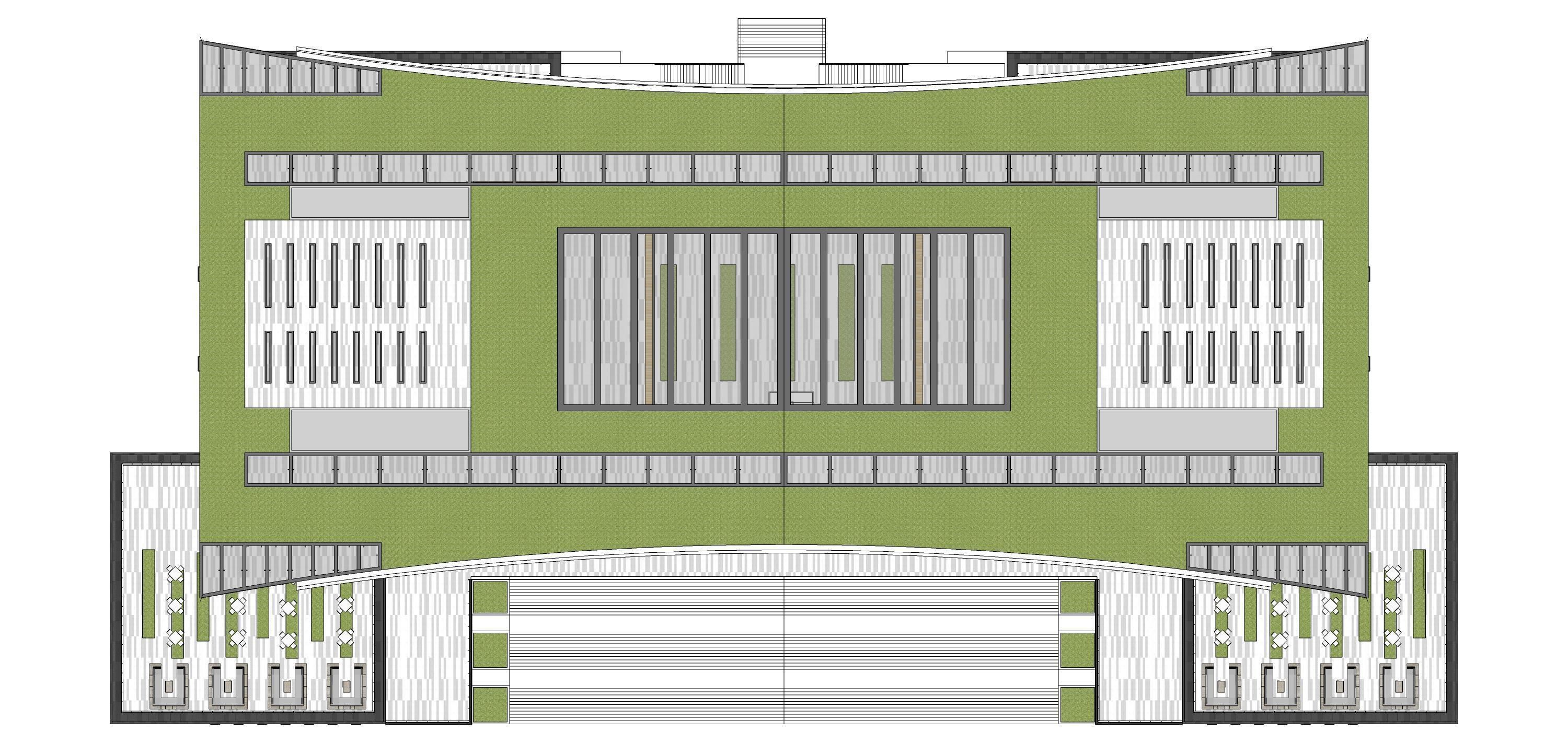 Sketchup Office building Q3 3D model_8