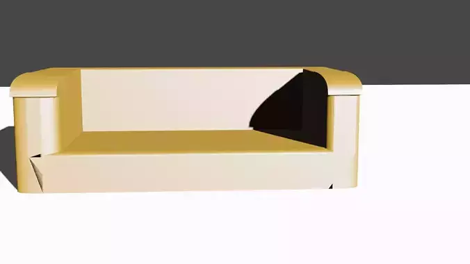 soft sofa 3D print model