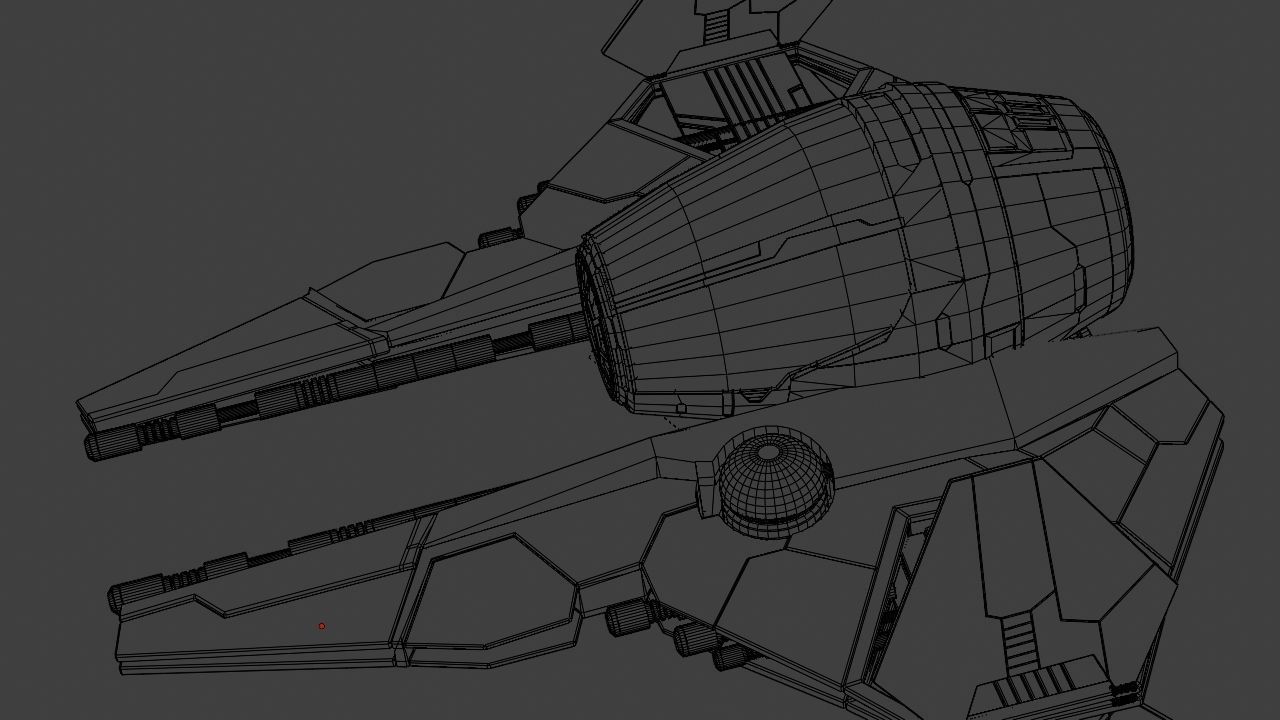 Star Wars Fighter  3D model_33
