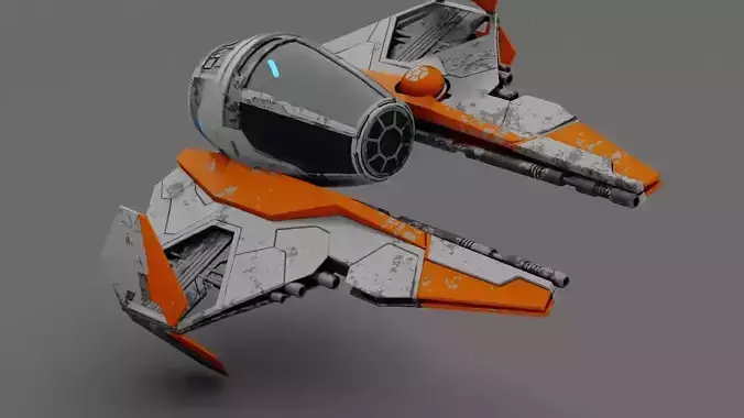 Star Wars Fighter  3D model