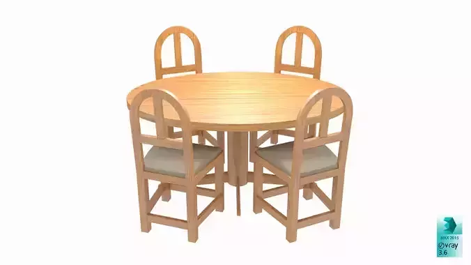 Wooden Coffee Table Set